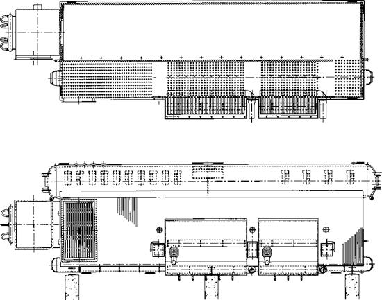 Fouling in waste heat boilers