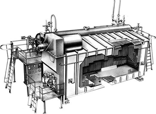 Oil - and Gas-Fired Boilers