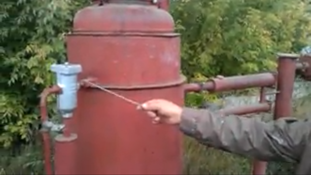 Как сделать газогенератор на дровах своими руками