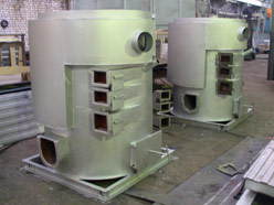 Газогенераторы сушильных камер. создание и проектирование газогенераторных установок для отопления сушильных камер.