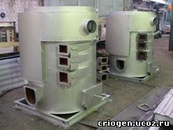 Криогенное оборудование - газогенераторы