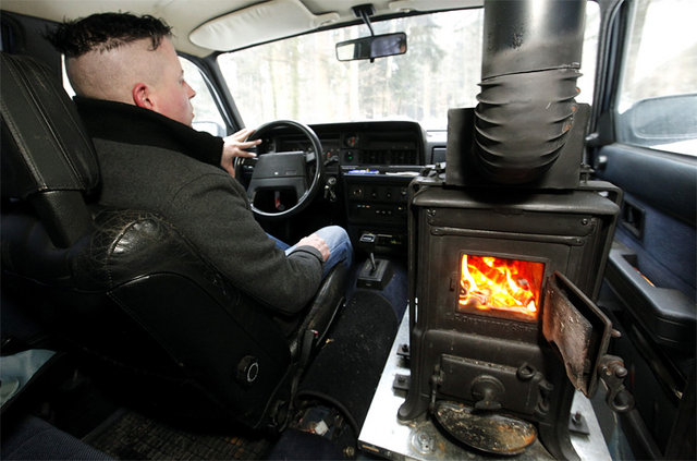 Как не замёрзнуть зимой в машине (16 фото) - (смотрим)