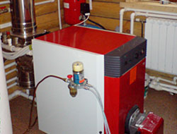 Отопление на дизельном горючем (солярке). проектирование и установка системы отопления на дизельном котле