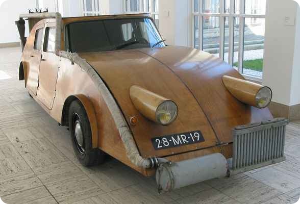 Газогенераторный автомобиль из раздела авто в веб журнальчике zabort.ru