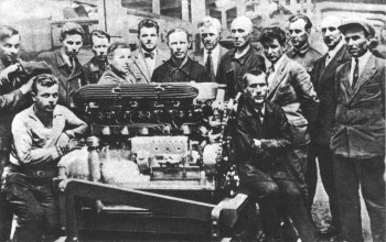 История российского автопромышленности 1932 - 1940 годы движки