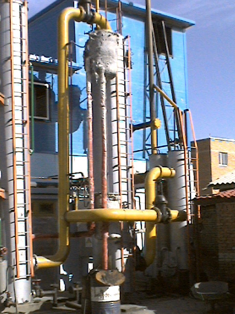 Газогенератор на угле - ооо арз синтур-нт - газогенератор на жестком горючем