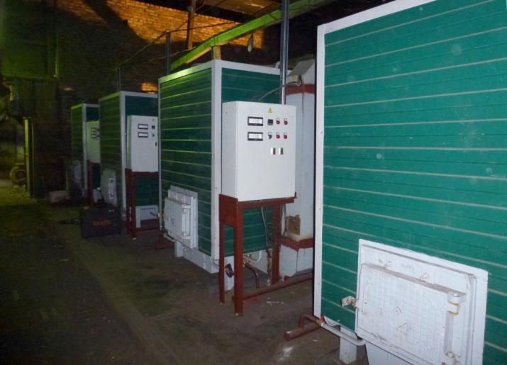 В селе хатанга, введены в эксплуатацию 4 котла :: нпо проэнергомаш - высокоэффективные вихревые и энерготехнологические способы сжигания топлив и утилизации отходов — действенные технологии в области машиностроения